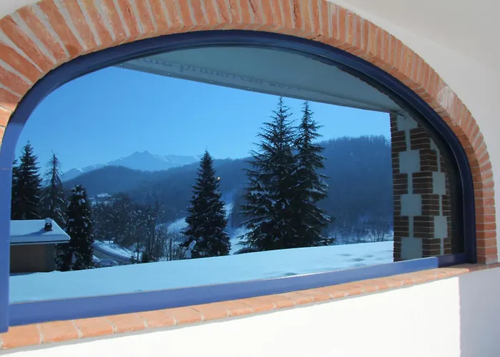 Landhuis Bio-ecologico Sant'isidoro Roccaforte Mondovì