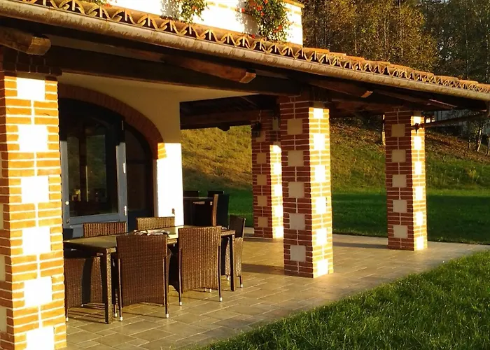منزل ريفي Agriturismo Bio-ecologico Sant'isidoro Roccaforte Mondovì